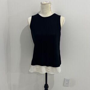 Banana Republic Black and White Tank Top